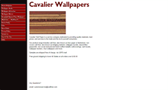 Desktop Screenshot of nonwovenwallpapers.com