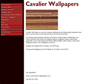Tablet Screenshot of nonwovenwallpapers.com